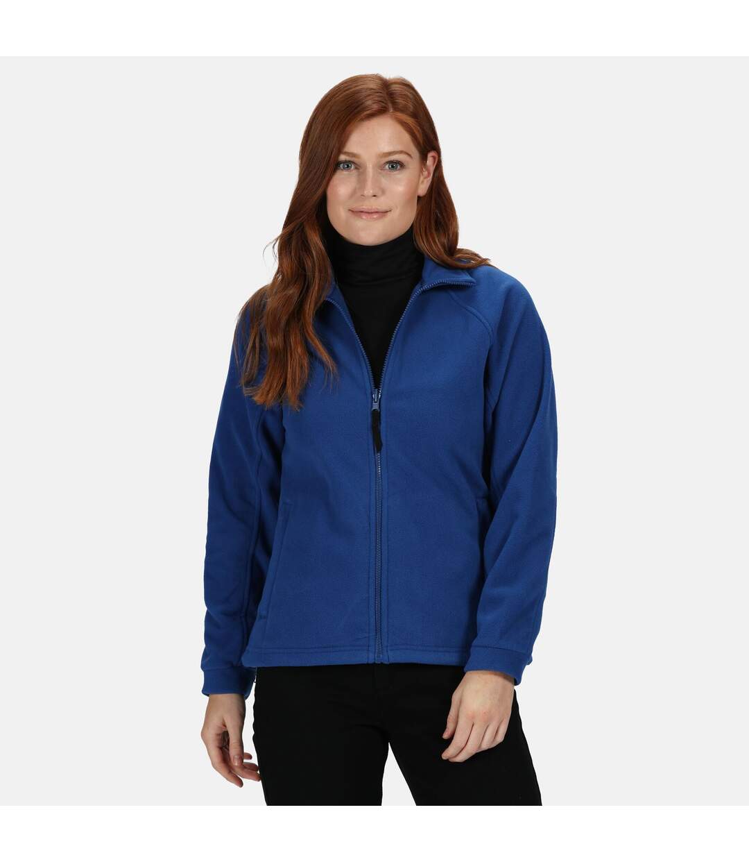 Regatta Ladies/Womens Thor III Fleece Jacket (Royal Blue) - UTRG1488