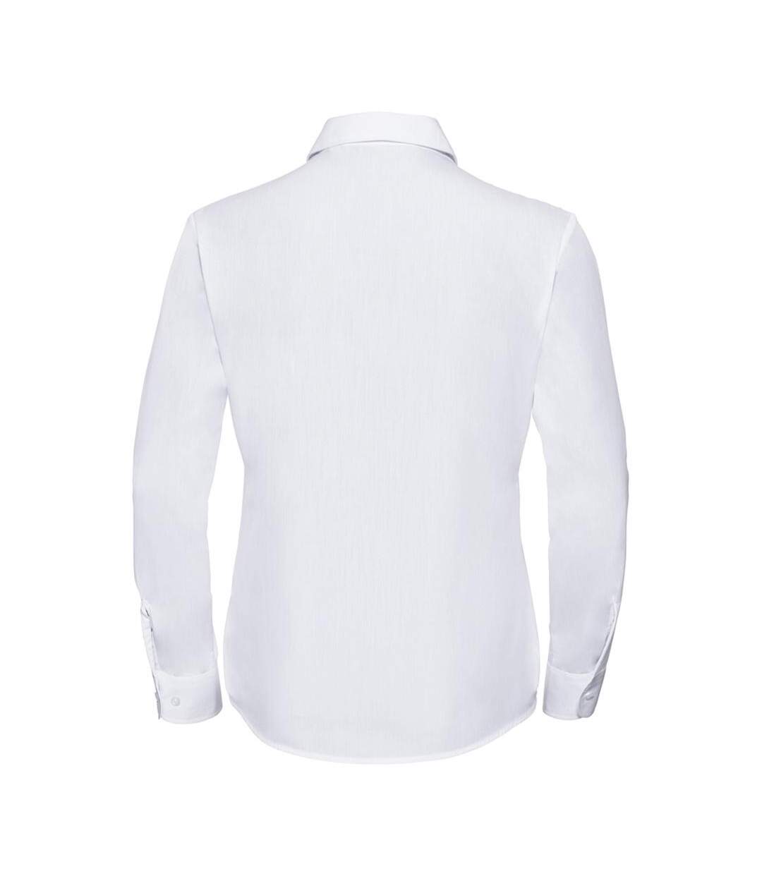 Collection Chemisier Femmes Blanc Russell-3