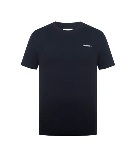 Mens Cotton T-shirt Black Firetrap