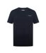 Mens Cotton T-shirt Black Firetrap-1