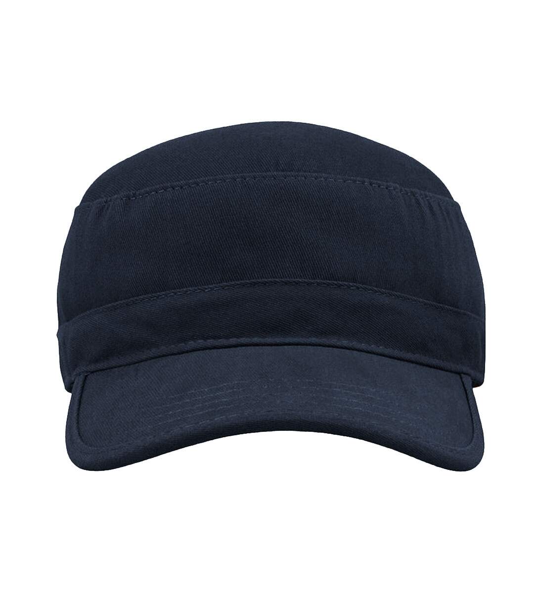 Casquette militaire tank mixte bleu marine Atlantis-3