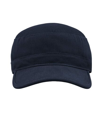 Casquette militaire tank mixte bleu marine Atlantis