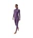 T-shirt Waw24useaf156 Femme Violet Clair 4F-1