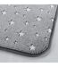 Tapis Enfant Phosphorescent Fluo 50x80cm Gris-2