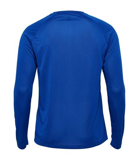 T-shirt Manches Longues Beat Homme Bleu Foncé Newline
