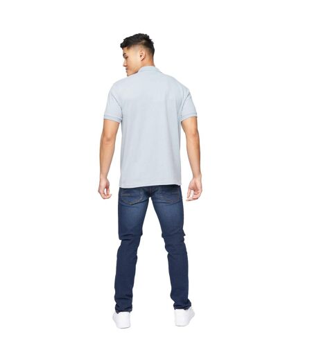 Polo telepart homme vieux bleu Crosshatch