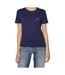 T-shirt Motif/style Logo Femme Bleu Marine Tommy Hilfiger-3