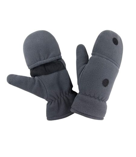 Gants D'hiver 22 Cm X 12 Cm Gris Result Winter Essentials