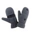 Gants D'hiver 22 Cm X 12 Cm Gris Result Winter Essentials-1