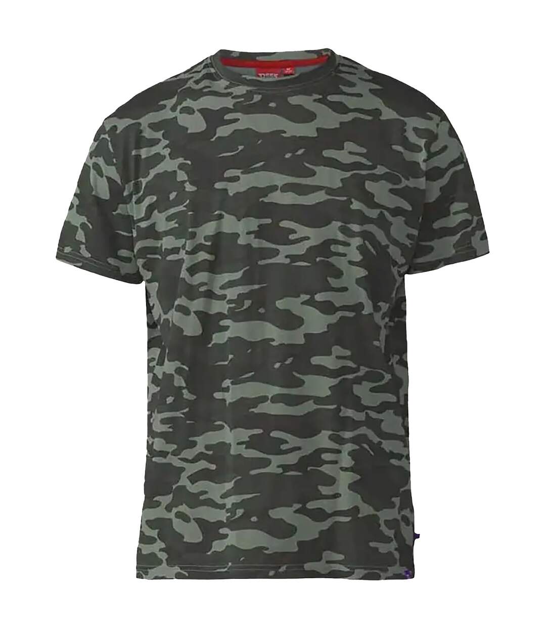 Duke Mens Gaston Kingsize Camouflage Print T-Shirt (Jungle)
