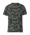 Duke Mens Gaston Kingsize Camouflage Print T-Shirt (Jungle)