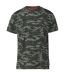 Duke Mens Gaston Kingsize Camouflage Print T-Shirt (Jungle) - UTDC195