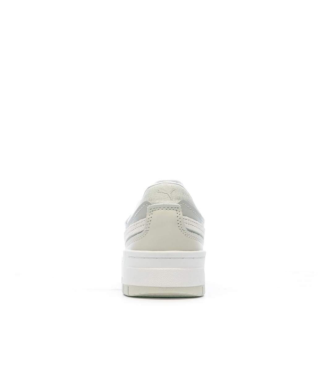 Baskets grise femme puma cali dream-3