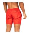 Born Rich Mens Francesco Swim Shorts (Mars Red)