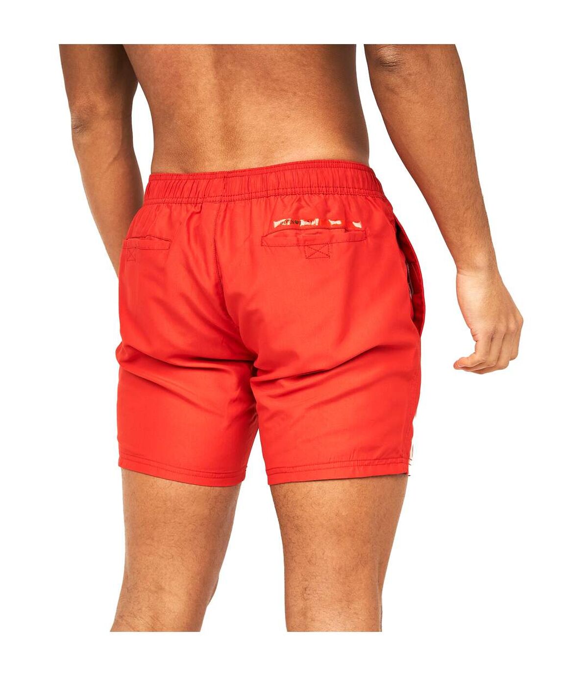 Born Rich Mens Francesco Swim Shorts (Mars Red)