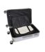 Penderie de Voyage Filet Pliable 57cm Noir-5