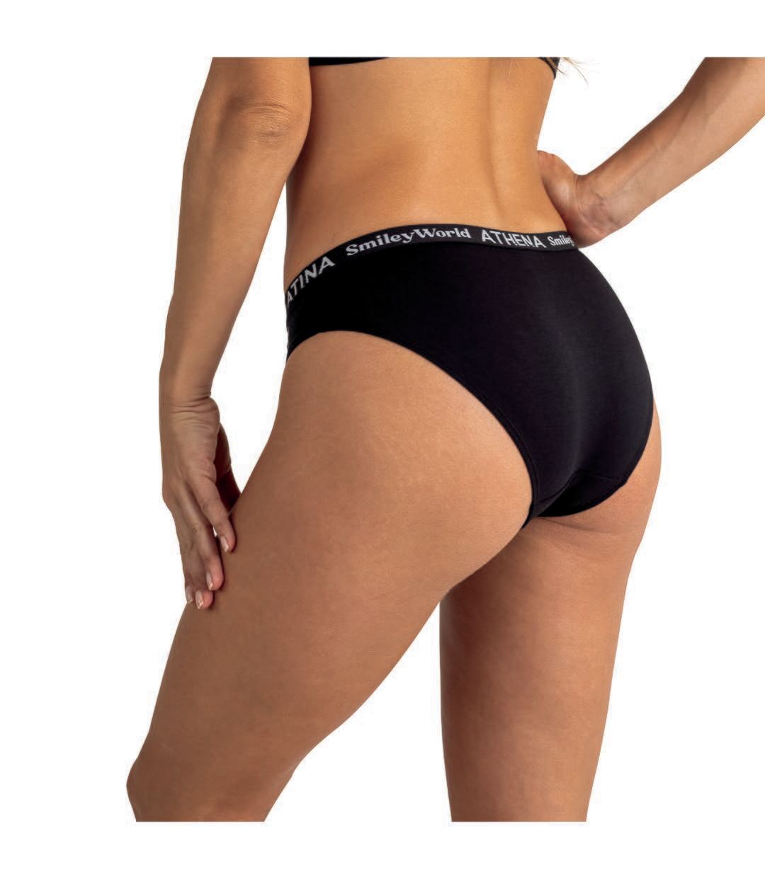 Lot de 3 culottes femme SmileyWorld® I Athena-2