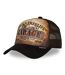 Casquette trucker imprimée avec filet Keep on Rolling Rock'n Free Life-1