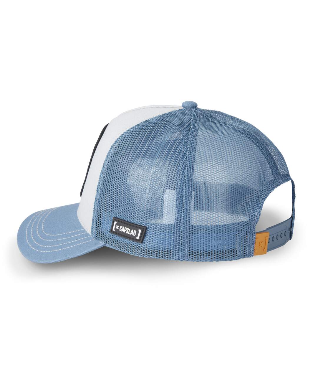 Casquette trucker avec filet et patch Looney Tunes Bugs Bunny 2 Capslab-4