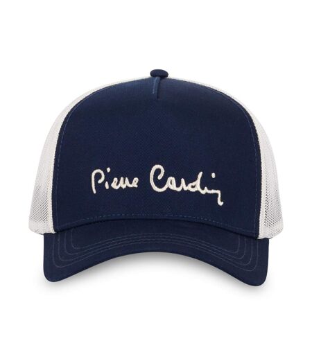 Casquette Trucker avec filet Net Pierrecardin