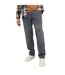 Mens Mike Denim Jeans Black Denim Jack And Jones-2