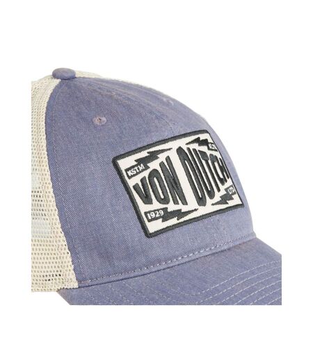 Casquette baseball avec filet souple effet usé et écusson Mac Kultur Vondutch