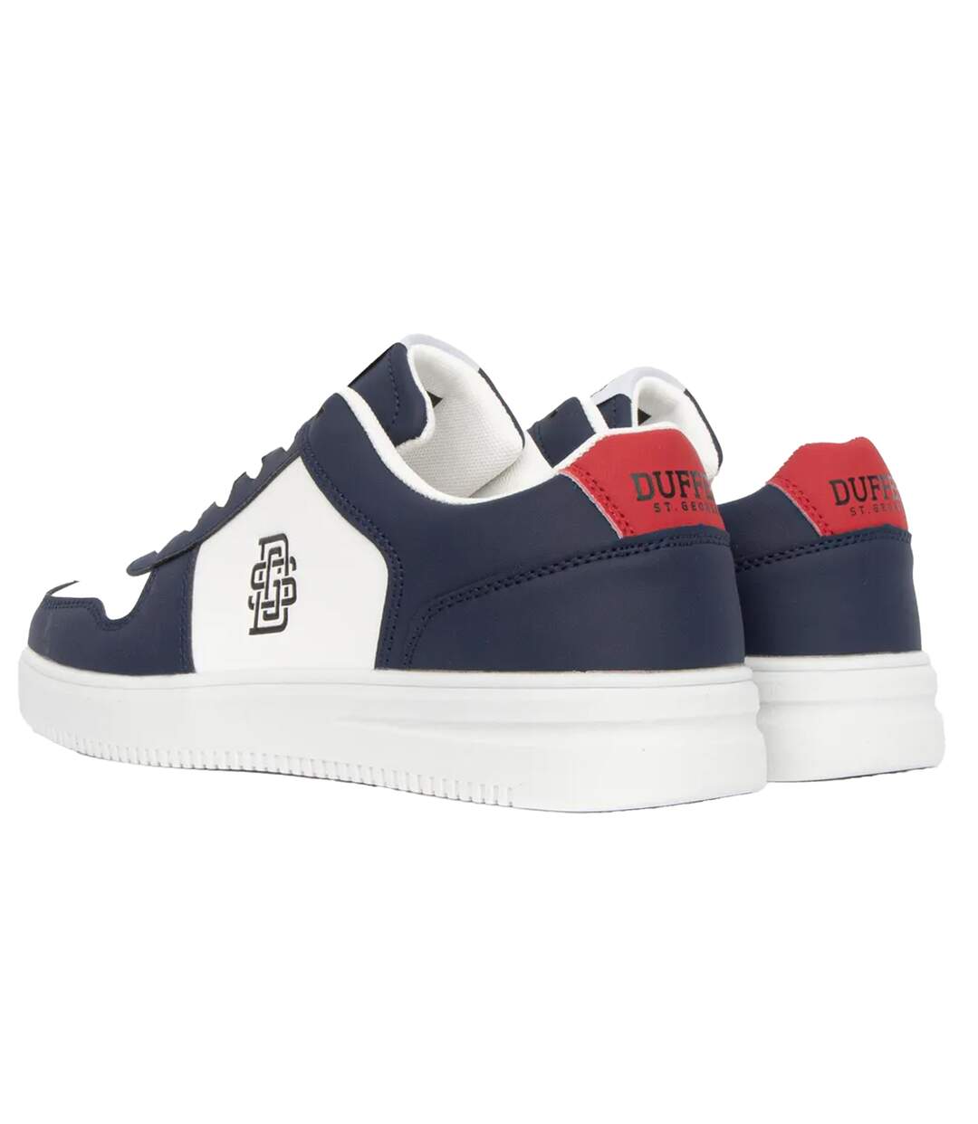 Mens legacy trainers navy Duffer-2