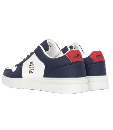 Mens legacy trainers navy Duffer