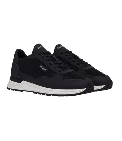 Baskets Popham Lite Homme Noir Mallet