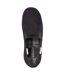 Mens Tartan Lined Slippers With Memory Foam-5