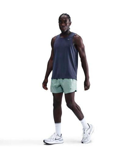 Mens Challenger Running Shorts Cannon Black Nike