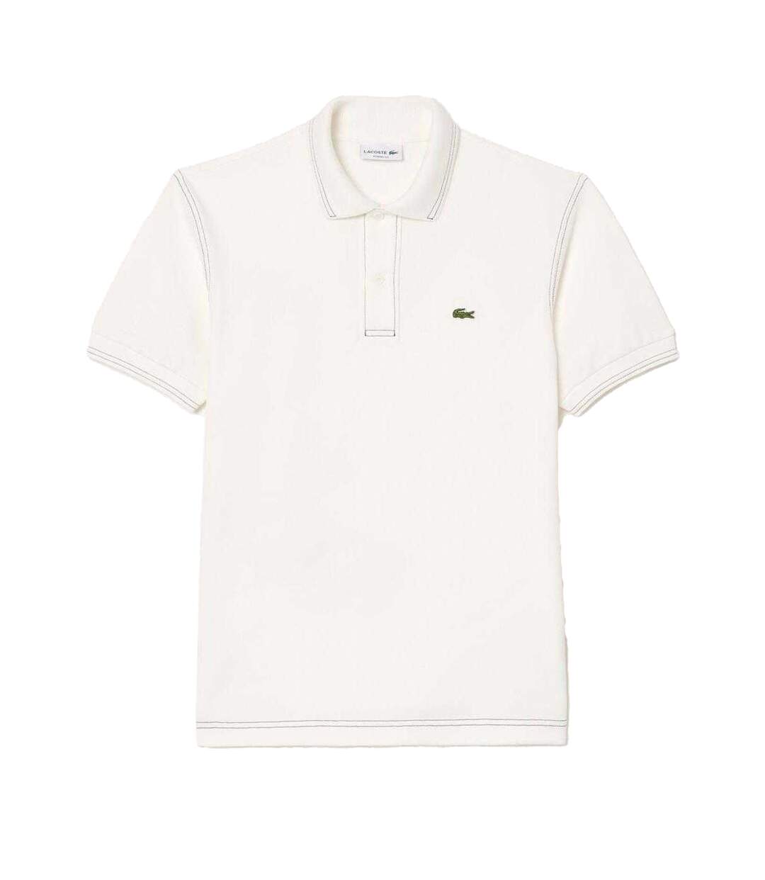 Polo L.12.12 Homme Blanc Lacoste-2