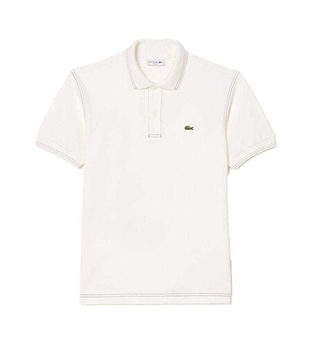 Polo L.12.12 Homme Blanc Lacoste