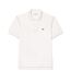 Polo L.12.12 Homme Blanc Lacoste-2