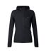 Womens/ladies Heat Weave Stretch Midlayer Black Dare 2B-2