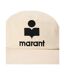 Casquette Motif/style Logo Contrasté Tyron Femme Écru Isabel Marant-3