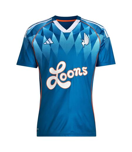 Mens 2025/26 Third Jersey Blue Minnesota United