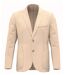Veste blazer en lin - Homme - PATS600 - beige washed linen sand-1