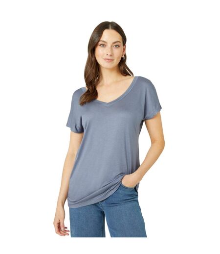 Maine - T-shirt - Femme (Gris) - UTDH6297