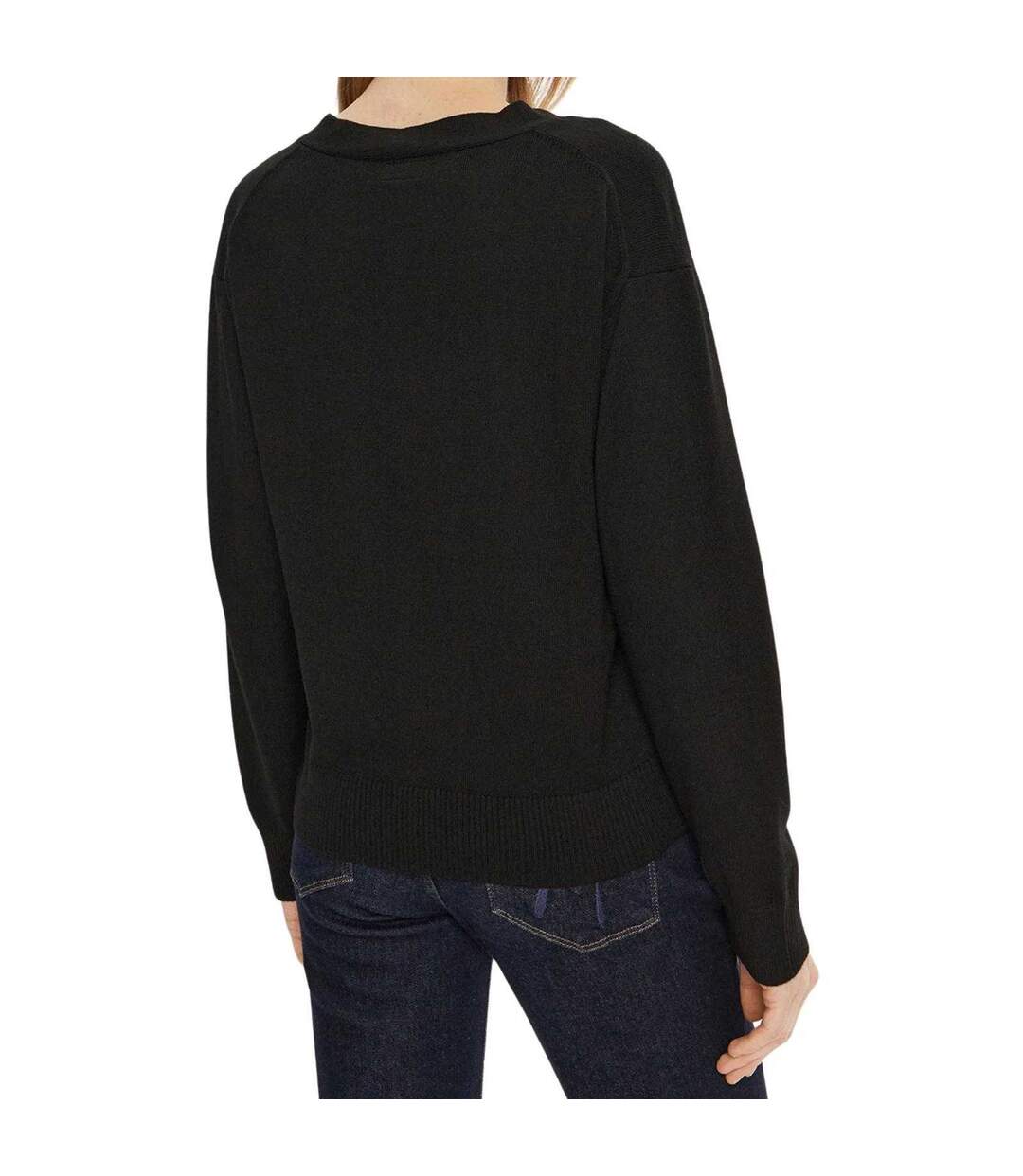 Sweat Femme Noir Guess-3