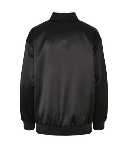 Blouson D'aviateur Femme Noir Urban Classics