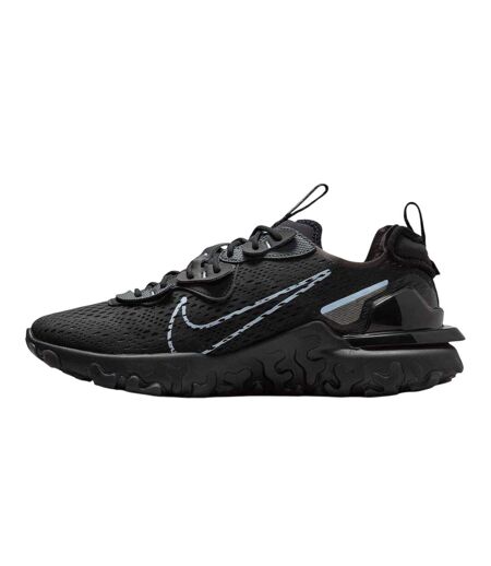 Baskets Motif/style Superposé Vision Homme Noir Bleu Gris Nike
