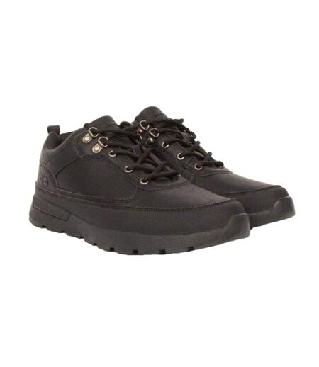 Baskets Banbury Homme Noir Crosshatch
