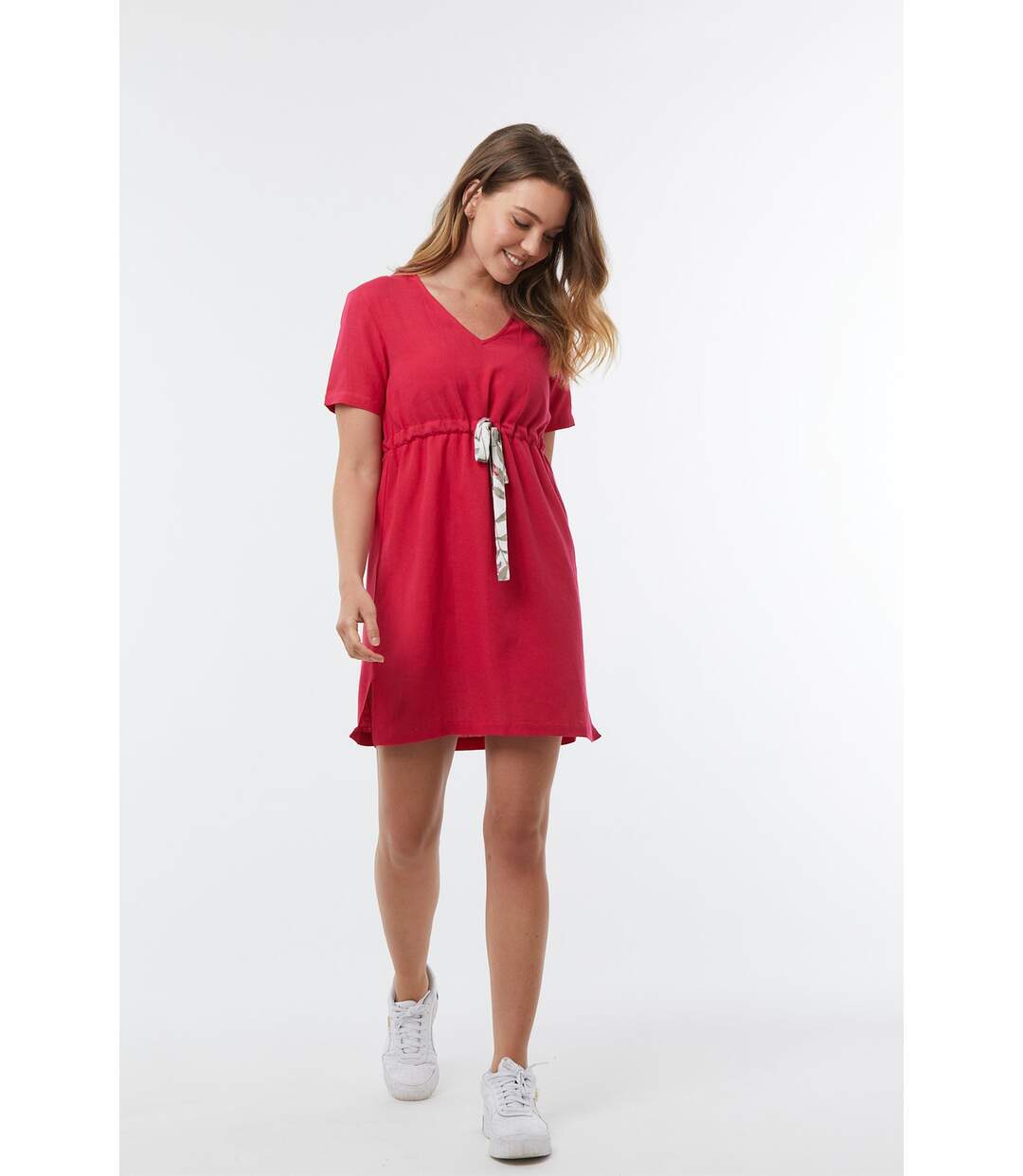 Robe LAALIA Fushia-2