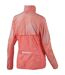 Womens/ladies Graphic Woven Jacket Orange Puma-2