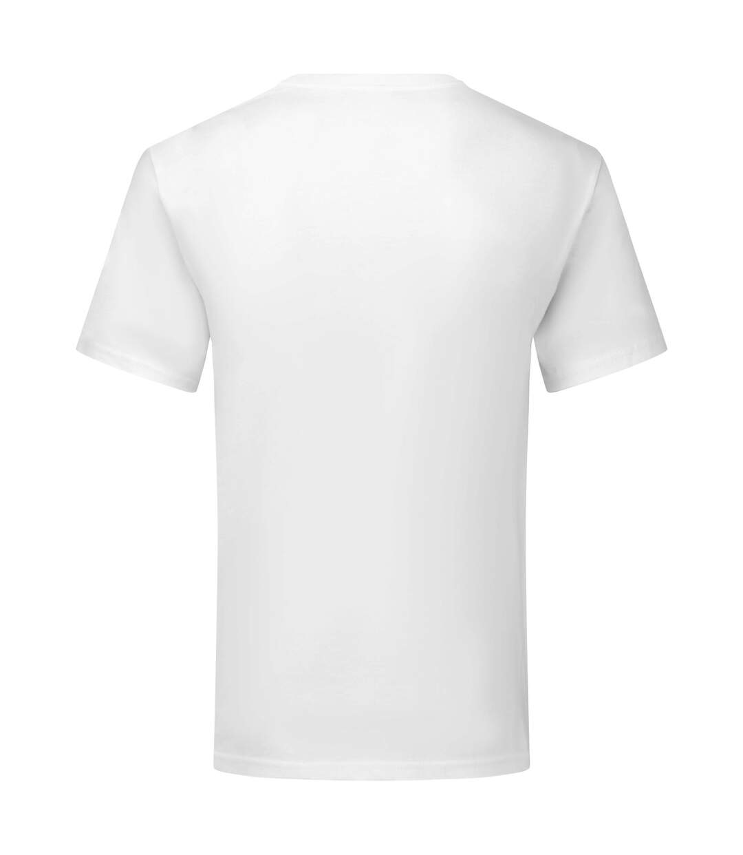 T-shirt col v original homme blanc Fruit of the Loom-2