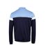 Sweat Noir/Bleu Homme Kappa Vacone - 3XL