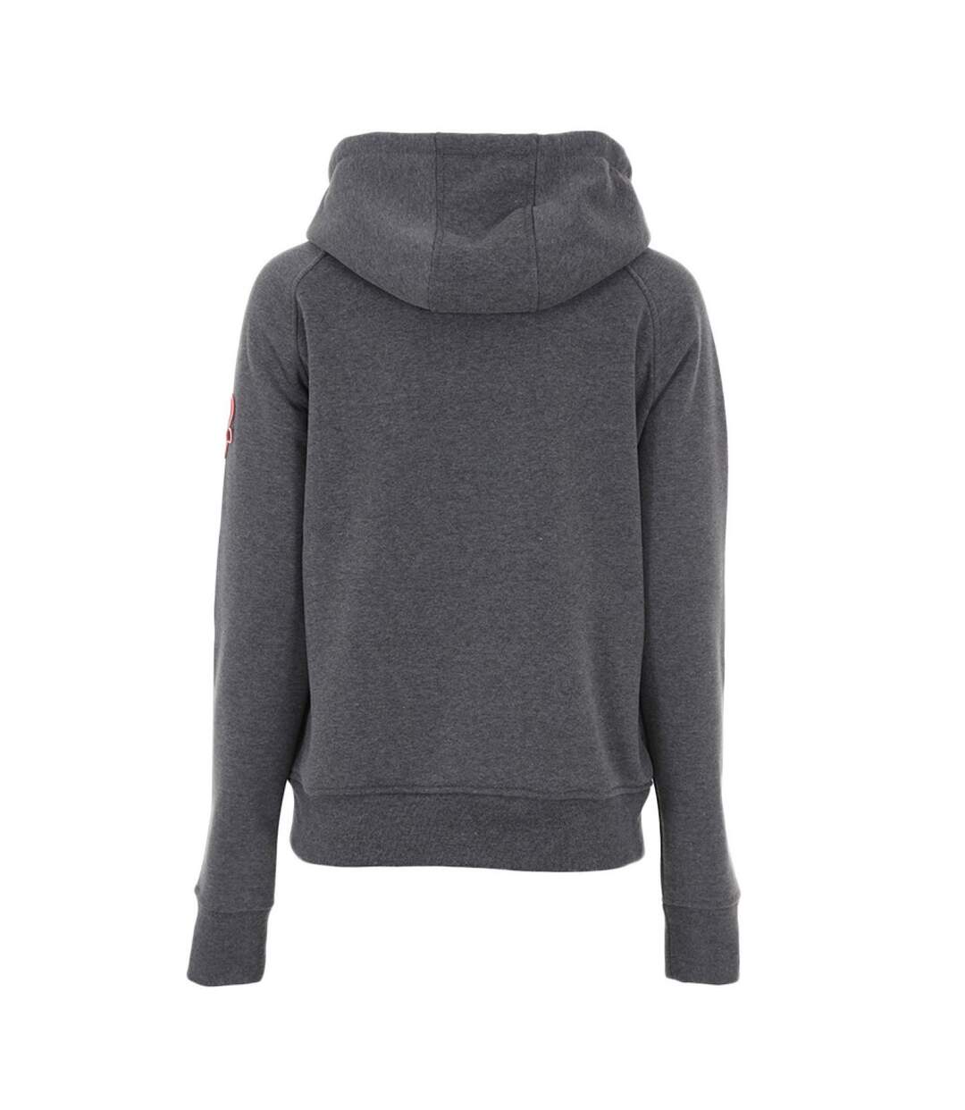 Sweat zippé à capuche femme AUVY