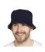 Tom Franks Mens Reversible Bucket Hat (Khaki/Navy) - UTUT1671