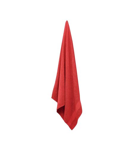 Merry organic cotton towel red MidOcean